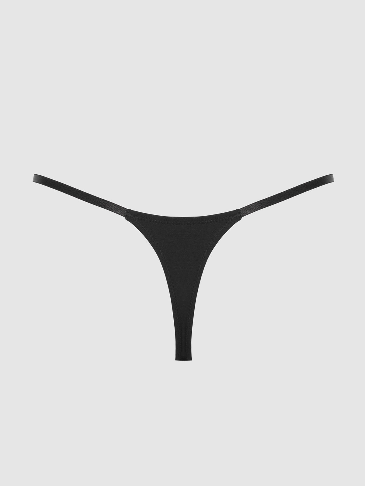 Bailey Stretch Cotton Thong - Fredericks Of Hollywood – Frederick's of  Hollywood