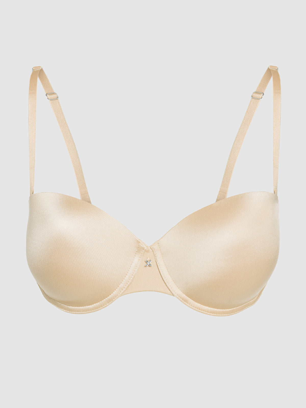 Frederick's of Hollywood Seamless Strapless push-up Add 1 Cup size