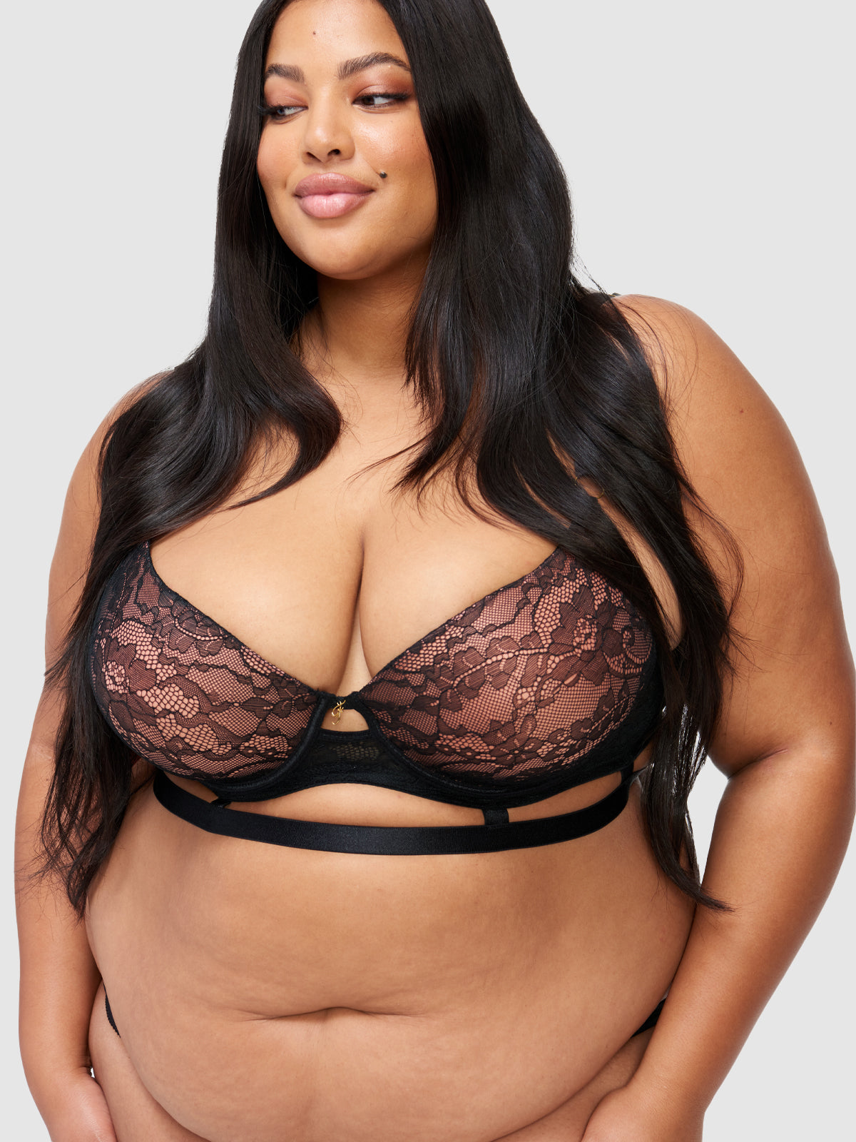 Womens Sexy Foral Lace Push Up Bra Sets Extreme Padded