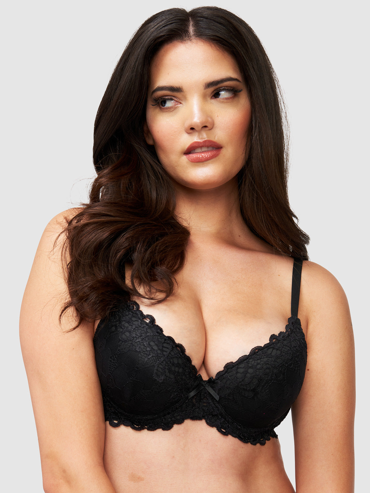 Beautiful Lace Push-up Bra for All Sizes