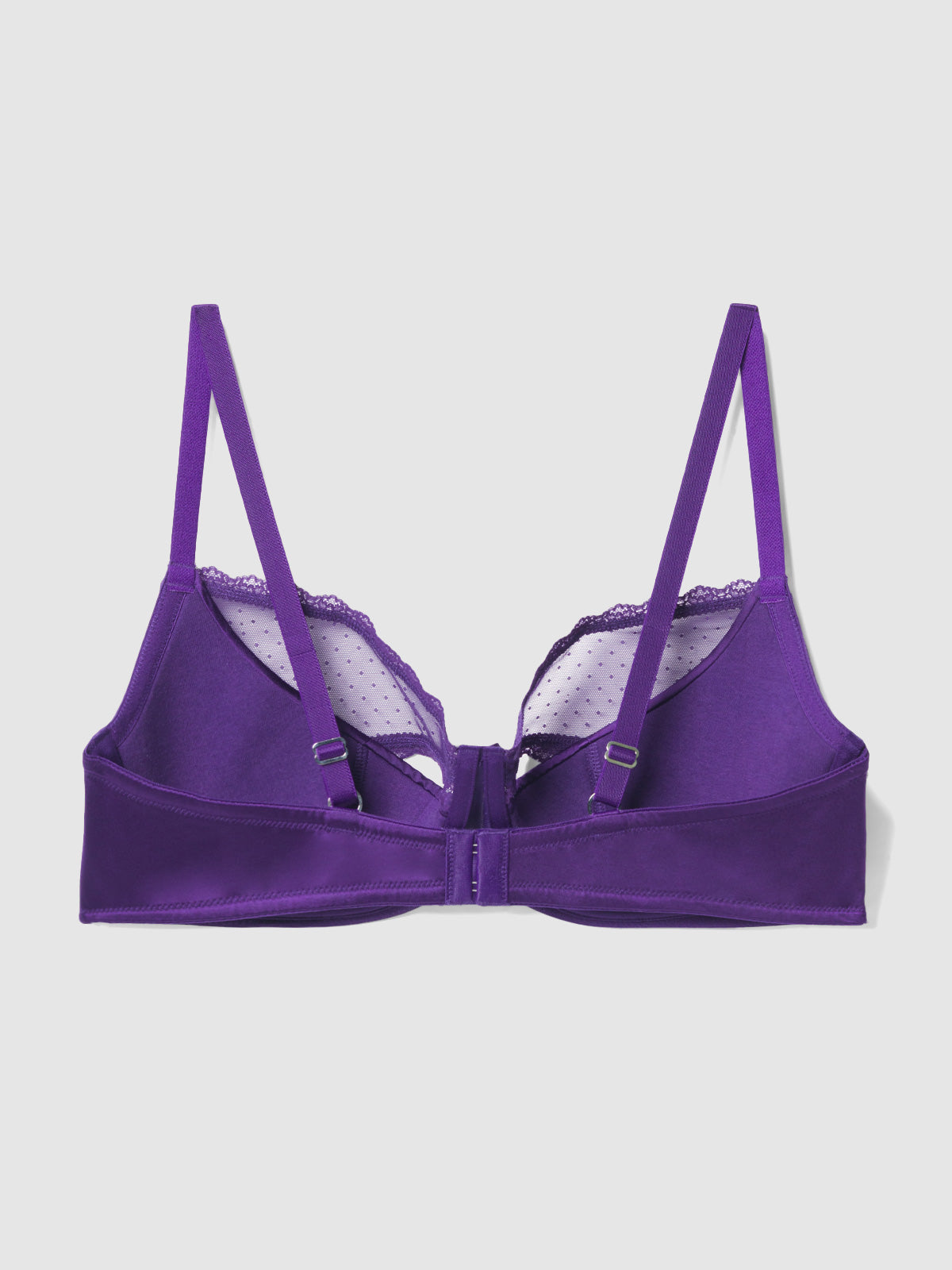 Raven Open Cup Mesh Bra - Fredricks of Hollywood – Frederick's of