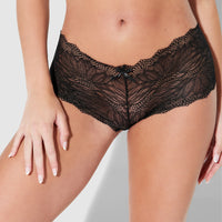 Saffron Floral Lace Cheeky - Fredericks of Hollywood