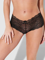 Saffron Floral Lace Cheeky - Fredericks of Hollywood