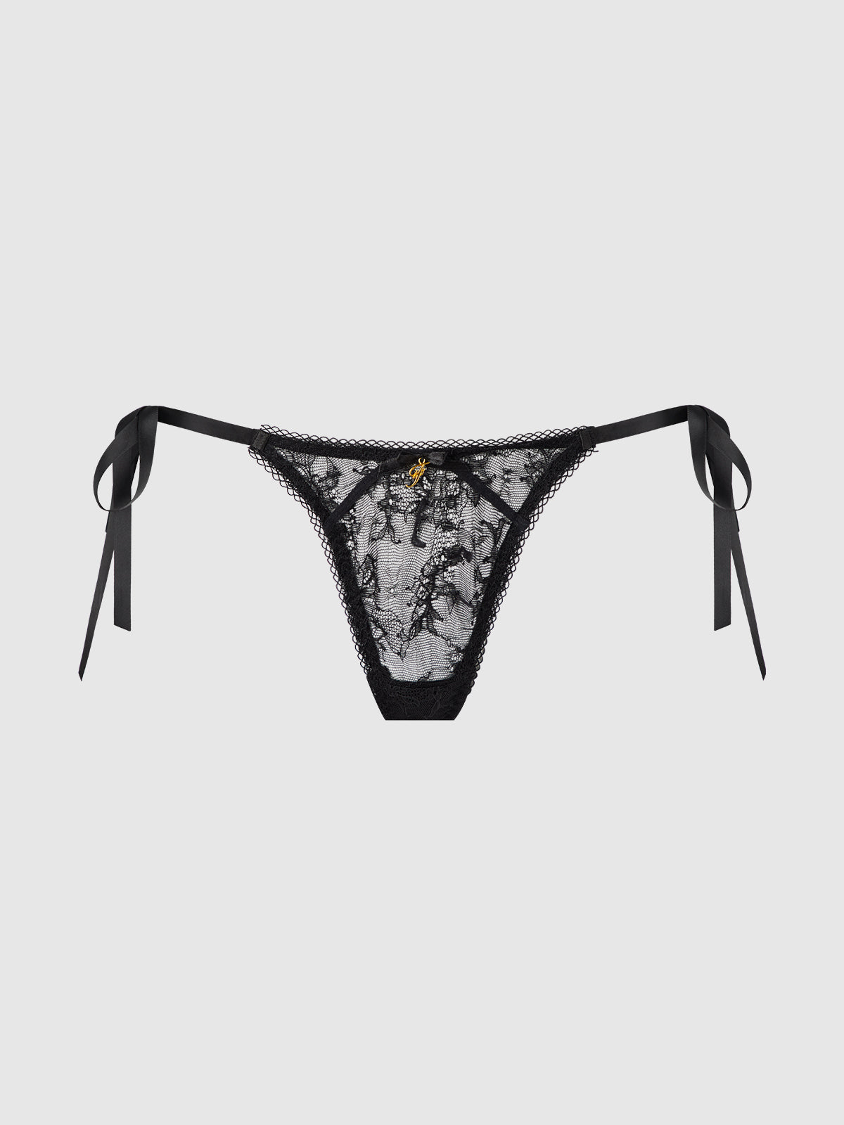 Chiara Lace Drop Off Tie Side G-String - Frederick&#39;s of Hollywood