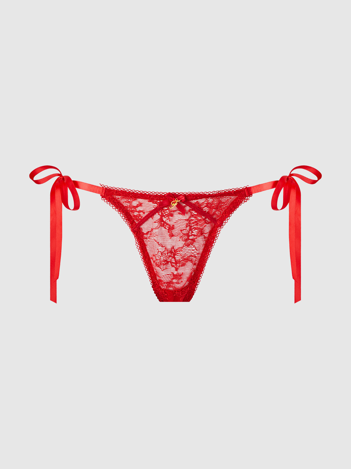 Chiara Lace Drop Off Tie Side G-String - Frederick&#39;s of Hollywood