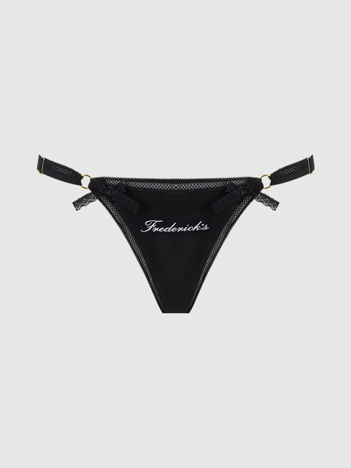 Statement Cotton G-String - Fredericks Of Hollywood