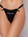 Statement Cotton G-String - Fredericks Of Hollywood