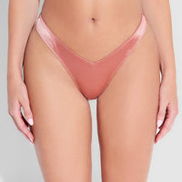 Rising Star Liquid Satin Tanga  - Fredericks Of Hollywood