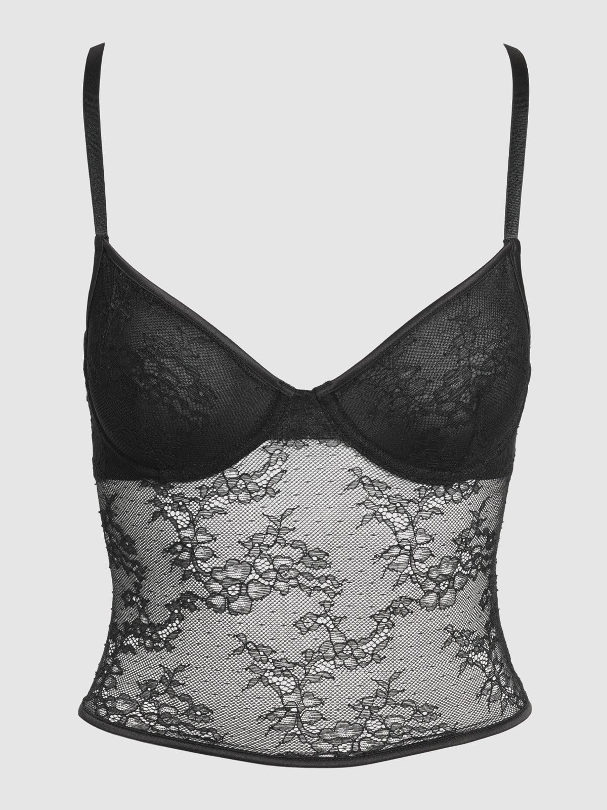 New look black lace hot sale bodysuit