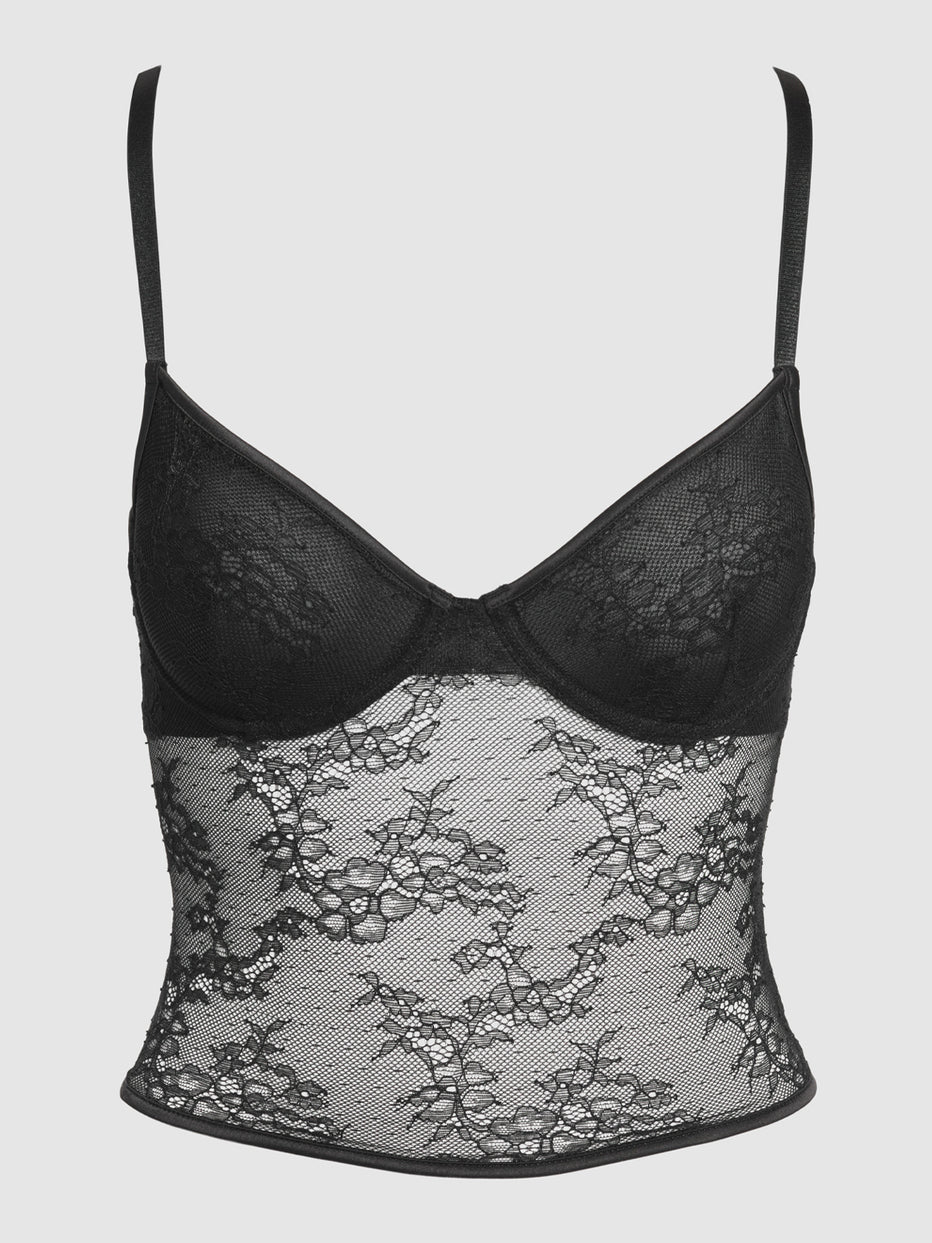 Chiara Lace Cami With Underwire Fredericks Of Hollywood 4304