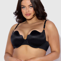 Director's Cut Lightly Lined T-Shirt Bra - Frederick's of Hollywood