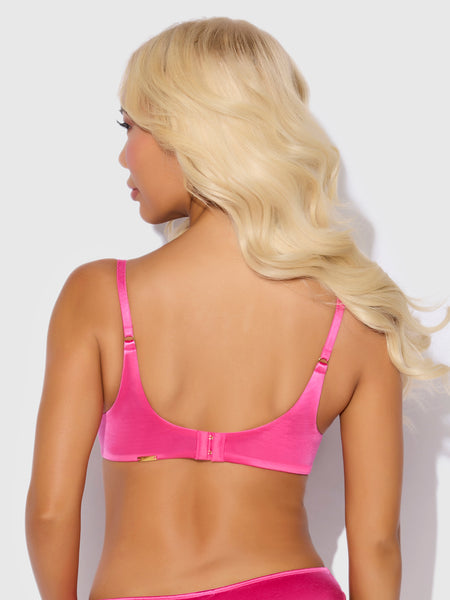 Director's Cut Lightly Lined T-Shirt Bra - Frederick's of Hollywood