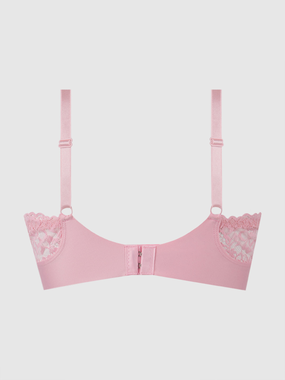 Rachel Micro &amp; Lace Plunge T-Shirt Bra - Fredericks Of Hollywood