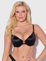 Lexi Front Closure Push Up T-Shirt Bra - Frederick's of Hollywood