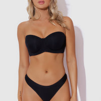 Hollywood Showstopper Strapless Bra - Black