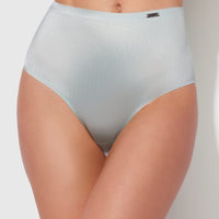 Mira Shimmer Micro Laser Bonded High-Waist - Frederick's of Hollywood