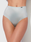 Mira Shimmer Micro Laser Bonded High-Waist - Frederick's of Hollywood