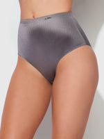 Mira Shimmer Micro Laser Bonded High-Waist - Frederick's of Hollywood