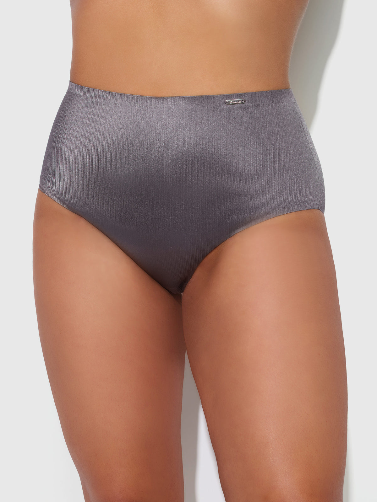 Mira Shimmer Micro Laser Bonded High-Waist - Frederick&#39;s of Hollywood