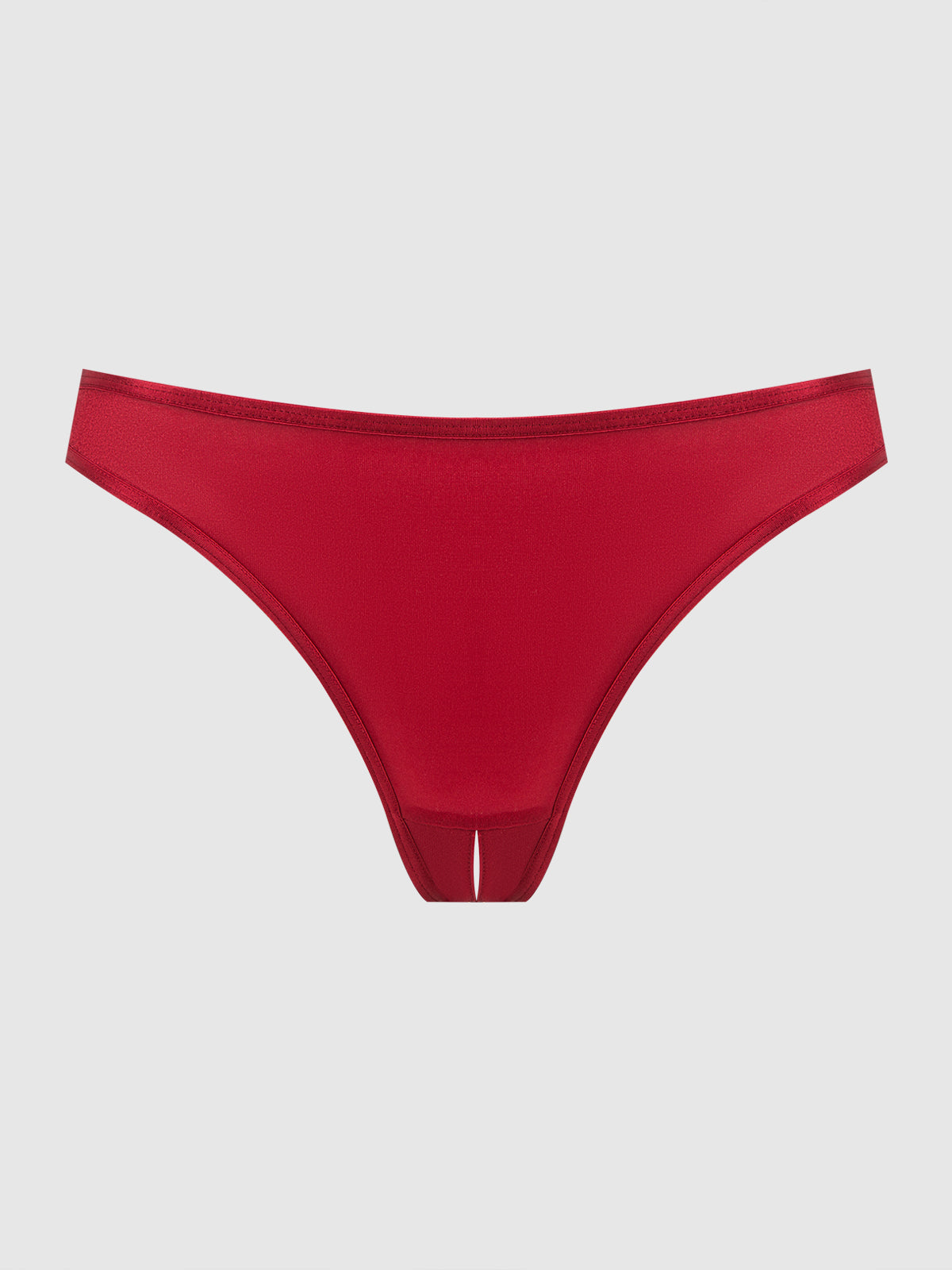 Vivienne Crotchless Mesh Thong - Frederick&#39;s of Hollywood