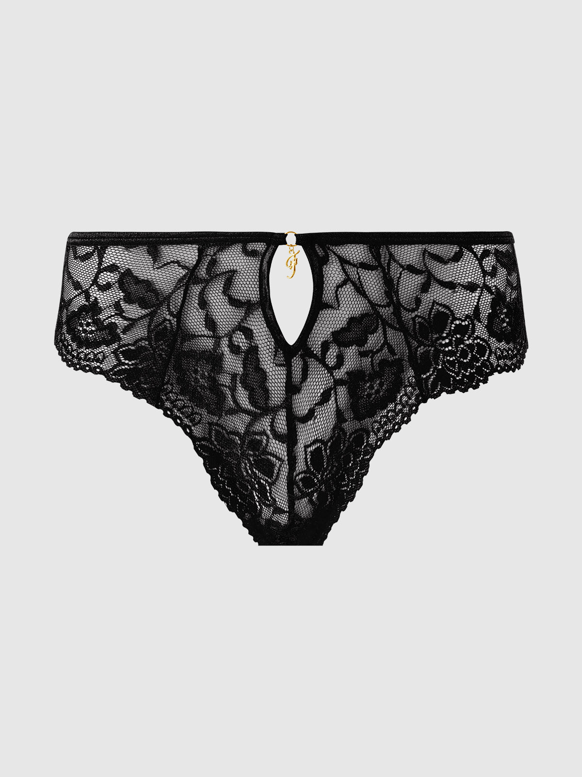 Vivian Lace Keyhole Front Cheeky - Frederick&#39;s Of Hollywood