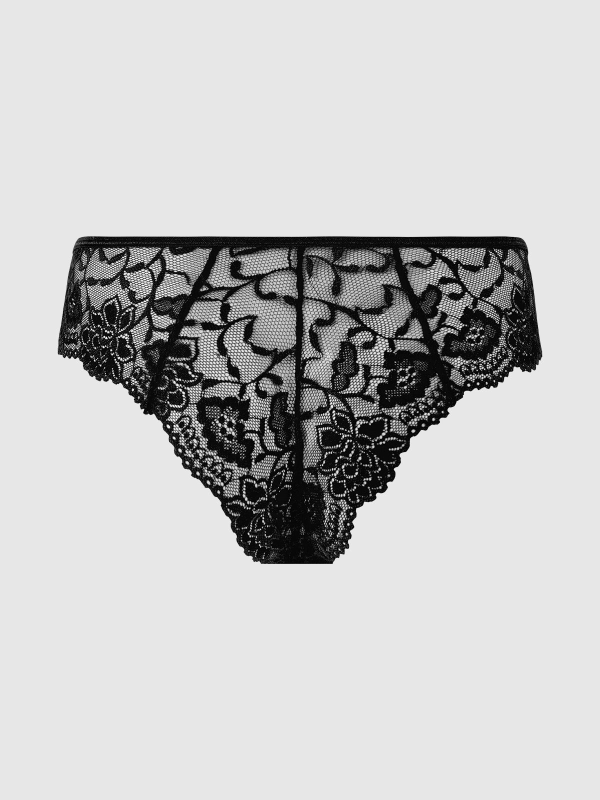 Vivian Lace Keyhole Front Cheeky - Frederick&#39;s Of Hollywood