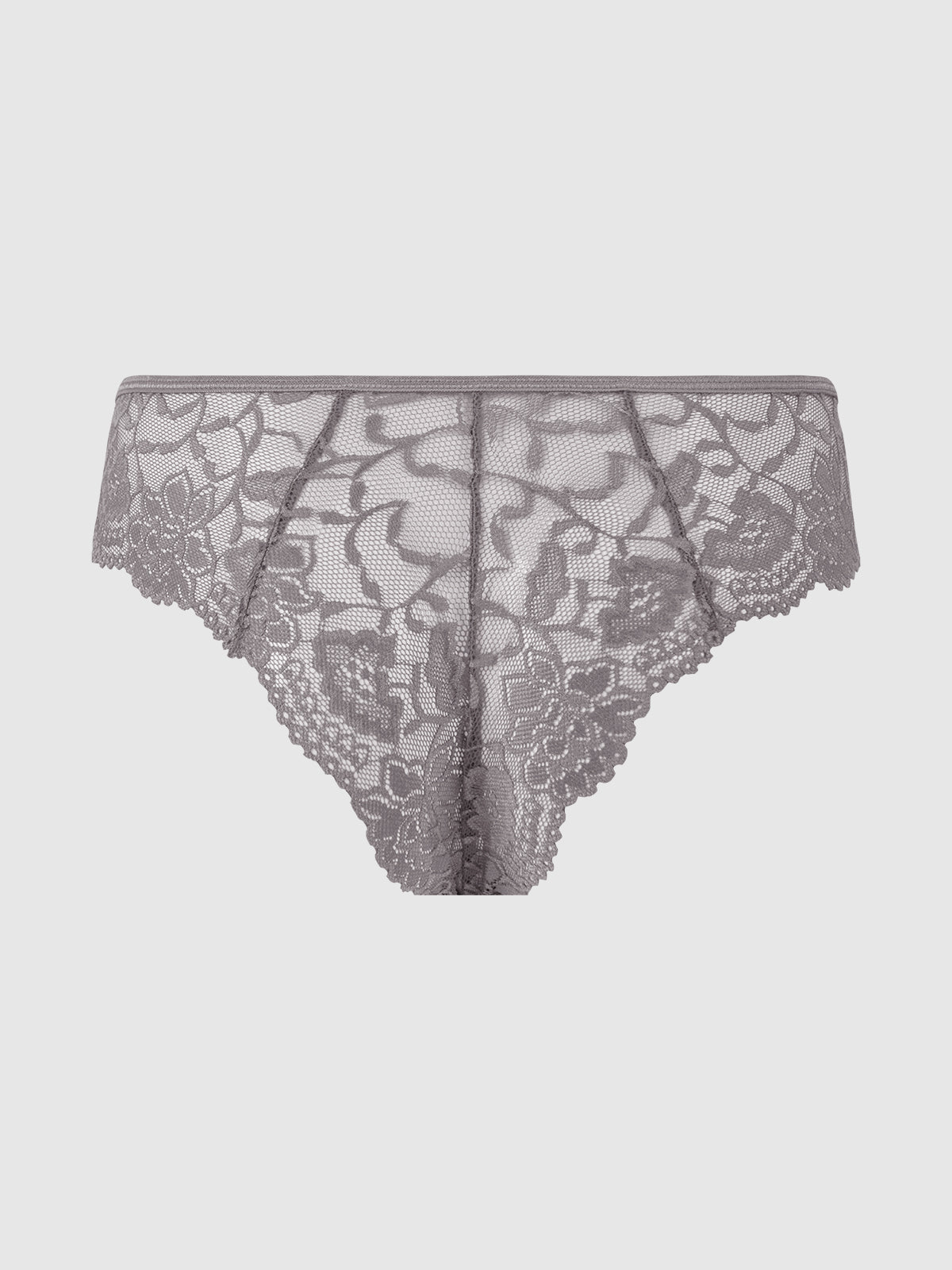 Vivian Lace Keyhole Front Cheeky - Frederick&#39;s Of Hollywood