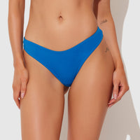 Bailey Stretch Cotton Tanga - Fredericks of Hollywood