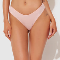 Bailey Stretch Cotton Tanga - Fredericks of Hollywood