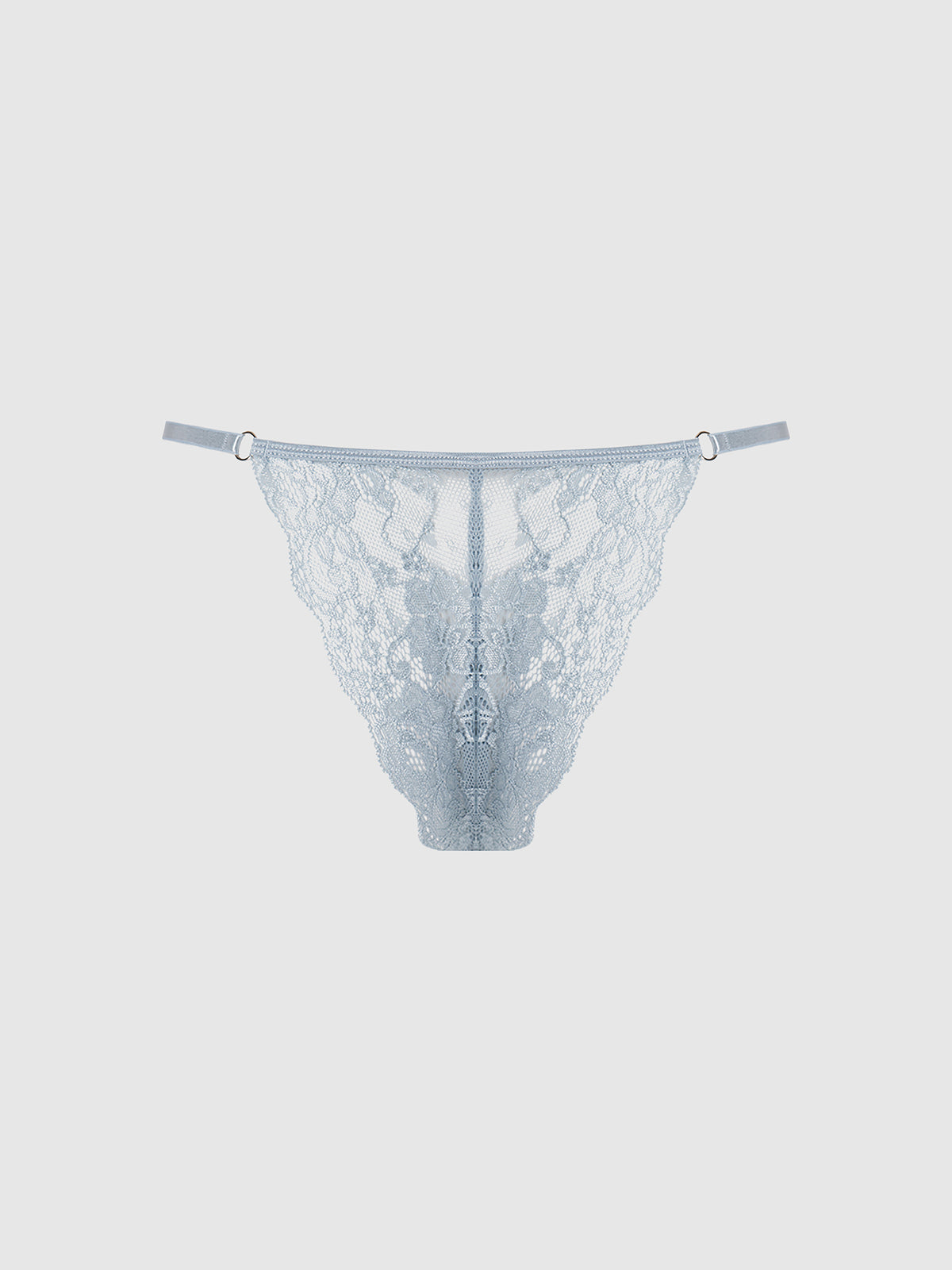 Serenity Lace &amp; Satin Tanga - Frederick&#39;s of Hollywood