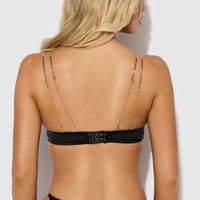 Chain Bra Straps In Gold & Silver - Frederick's of Hollywood