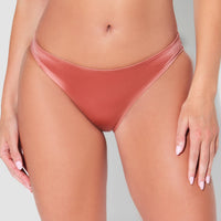 Lexi Liquid Satin Hipster - Fredericks Of Hollywood