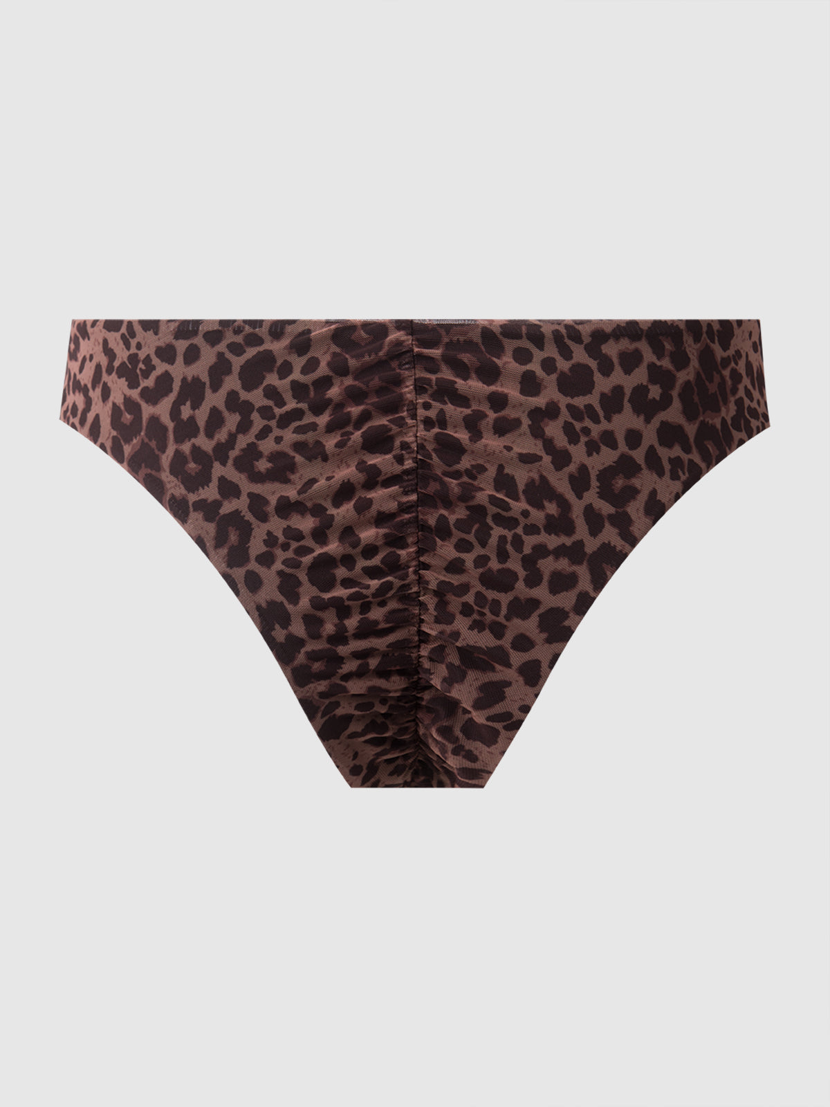 Alanza Highwaist Tie Front Swim Bottom - Frederick&#39;s of Hollywood