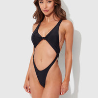 Wireless Swim One Piece - Black