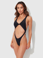 Wireless Swim One Piece - Black