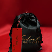 Satin Gift Pouch With Tissue & Tag - Frederick's of Hollywood