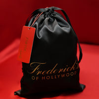 Medium Satin Gift Pouch With Tissue & Tag - Frederick's of Hollywood