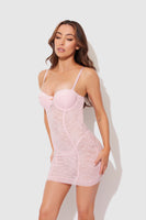 Desiree Lace Chemise - Fredericks of Hollywood