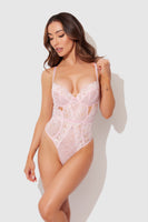 Desiree Lace Teddy - Fredericks of Hollywood