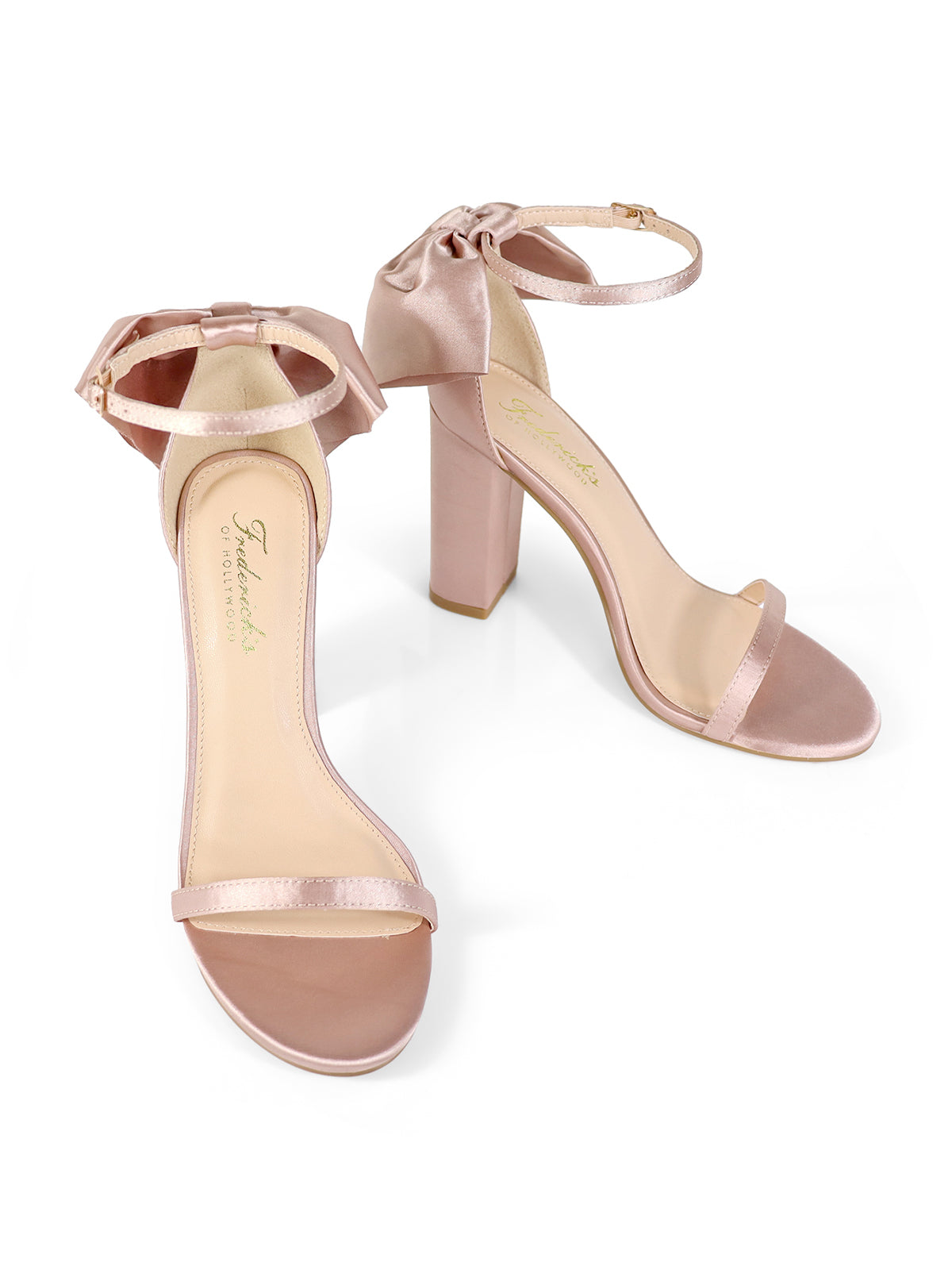 Athena Bow Pump - Frederick's Of Hollywood