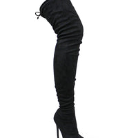 Heidi Stretch Boots - Frederick's of Hollywood