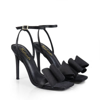 Julienne Bow Heel - Black