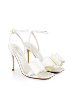 Julienne Bow Heel - Ivory