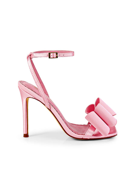 Julienne Bow Heel - Pink