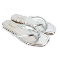 Tallulah Thong Flat Sandal - Frederick's of Hollywood