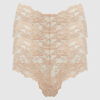 Jessica Lace Cheeky 3 Pack - Frederick's of Hollywood