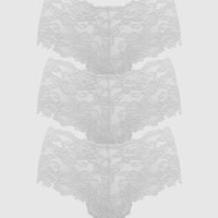 Jessica Lace Cheeky 3 Pack