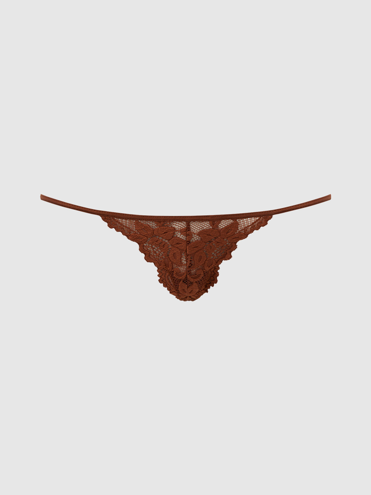 Jessica Lace Mini G-String - Frederick's Of Hollywood