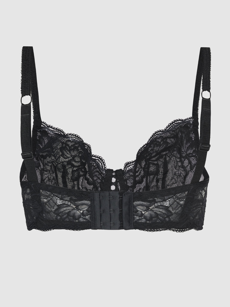 Charlotte Lace Full Figure Underwire Bra - Fredericks of Hollywood ...