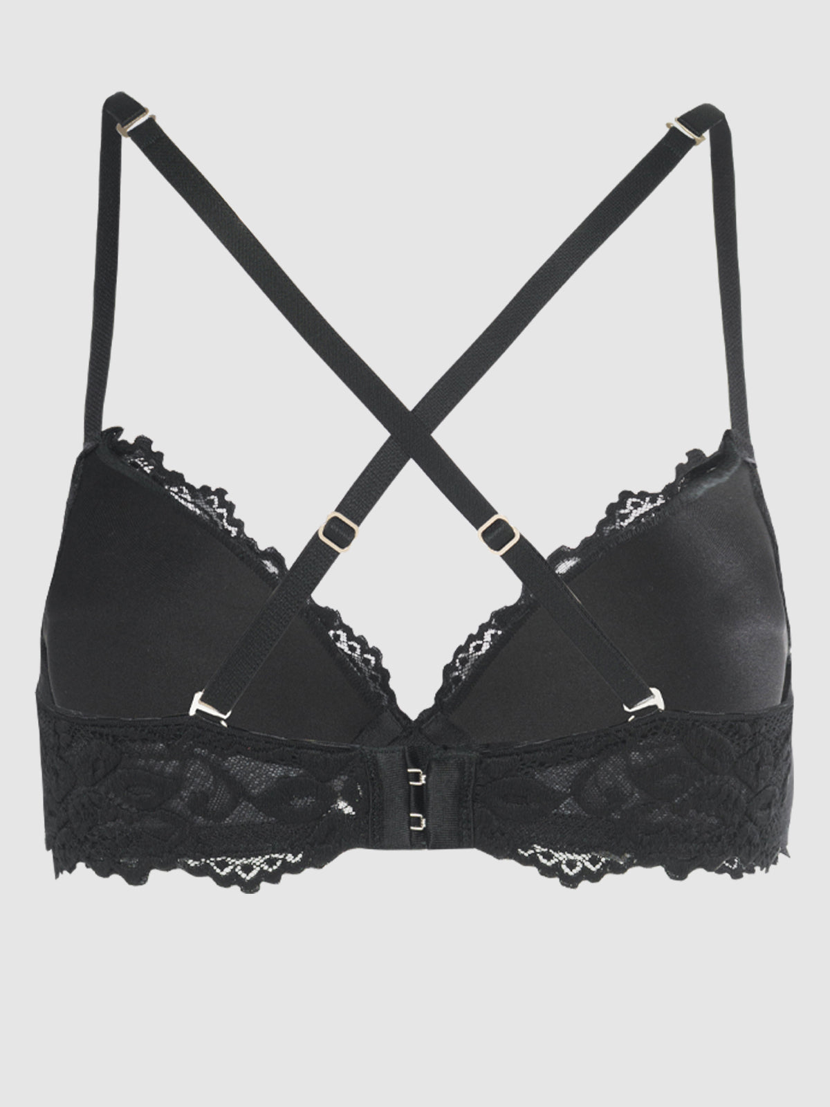 Jessica Polyster Black Lace Bra, Size : 30, 32, 34, 36 at Rs 175